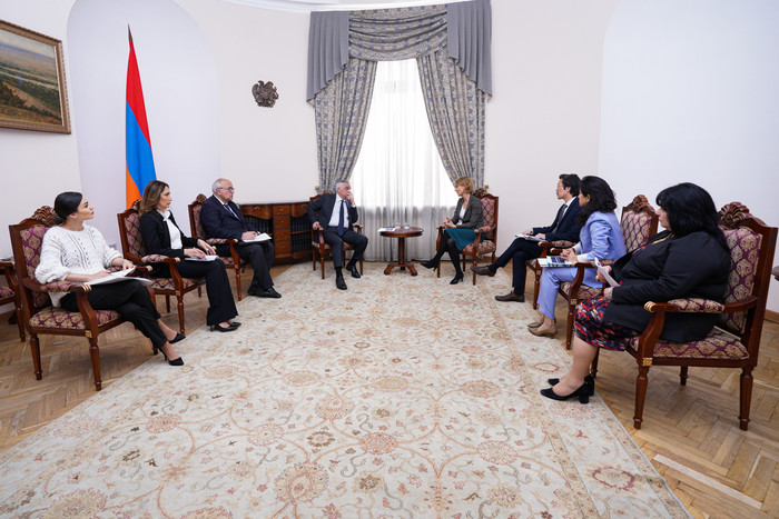 Փոխվարչապետ Մհեր Գրիգորյանն ընդունել է Համաշխարհային բանկի պատվիրակությանը