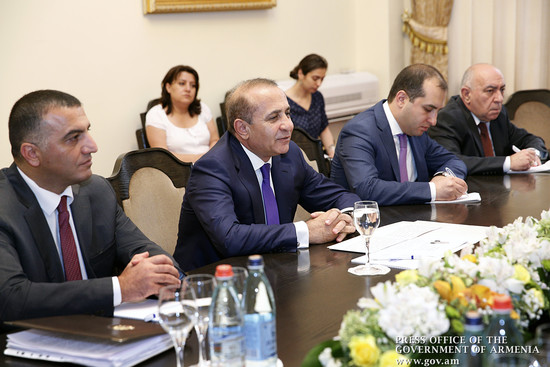 Երեխաների խնդիրները գտնվում են կառավարության ուշադրության կենտրոնում