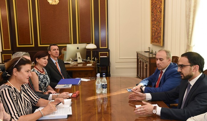 Փոխվարչապետ Տիգրան Ավինյանն ընդունել է Եվրոպական հանձնաժողովի հարևանության և ընդլայնման բանակցությու