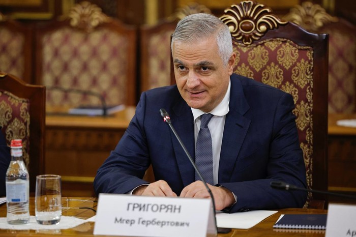 Կայացել է ՀՀ և ՌԴ միջև տնտեսական համագործակցության միջկառավարական հանձնաժողովի համանախագահների հանդի
