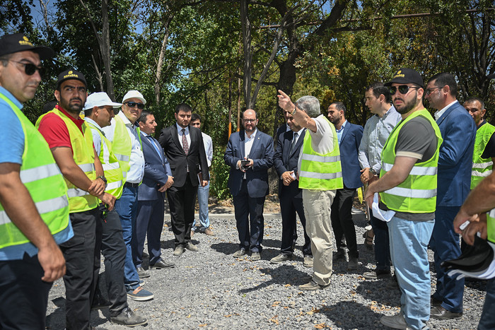 Արայիկ Հարությունյանը ծանոթացել է «Կյանքի պուրակ»-ի կառուցման աշխատանքների ընթացքին