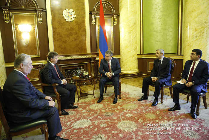 Կարեն Կարապետյանը և Մաքսիմ Սոկոլովը քննարկել են հայ-ռուսական համագործակցության հարցերի լայն շրջանակ