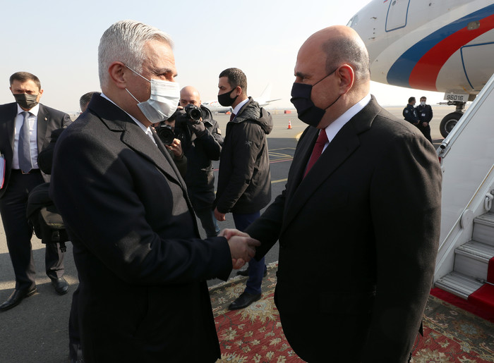 Փոխվարչապետ Մհեր Գրիգորյանը դիմավորել է Հայաստան ժամանած ԵԱՏՄ անդամ պետությունների կառավարություններ