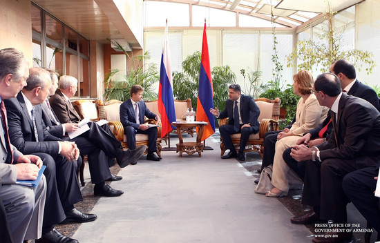 Ստորագրվել է Հայաստանի և Ռուսաստանի միջև մինչև 2020 թվականը երկարաժամկետ տնտեսական համագործակցության