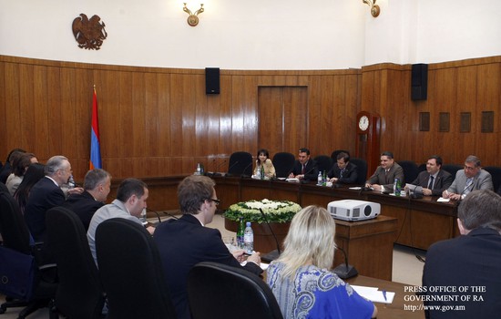 Շարունակվում է պետական գերատեսչությունների համագործակցությունը ԵՄ խորհրդատվական խմբի հետ