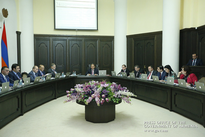 Տեղի է ունեցել ՀՀ կառավարության հերթական նիստը
