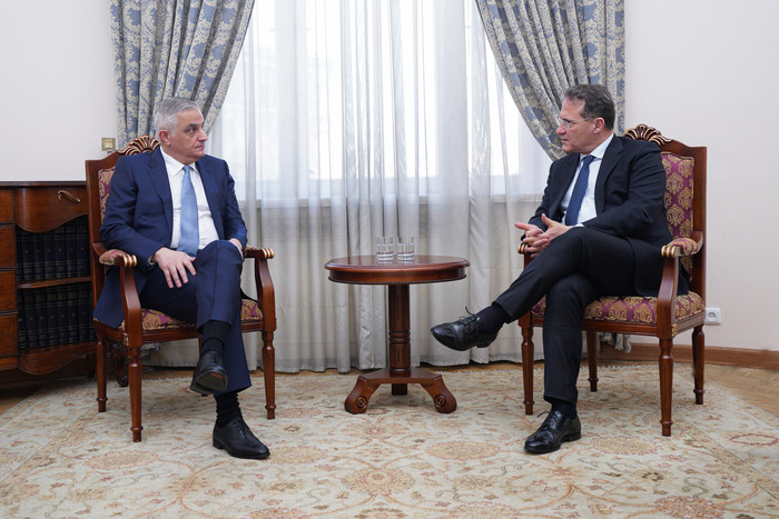 Փոխվարչապետ Մհեր Գրիգորյանն ընդունել է Իտալիայի Արտաքին գործերի և միջազգային համագործակցության փոխնա