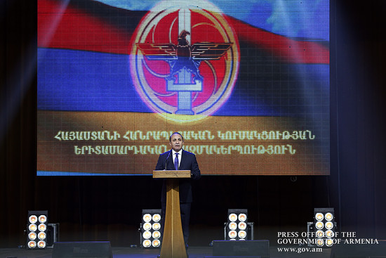 Վարչապետը մասնակցել է Ուսանողության միջազգային օրվան նվիրված տոնական միջոցառմանը