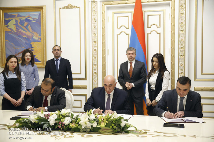 Ստորագրվել է մեկ պատուհանի սկզբունքով աշխատող քաղաքացիների սպասարկման միասնական կենտրոնների ստեղծման