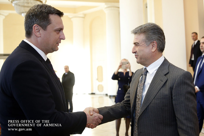 ՀՀ վարչապետը և Սլովակիայի Ազգային խորհրդի նախագահը կարևորում են առևտրատնտեսական ոլորտում համագործակց
