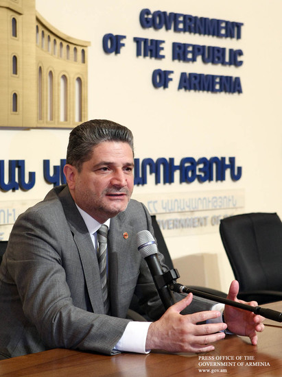 Կառավարության նպատակը համահայկական ներուժն արդյունավետ օգտագործելն է