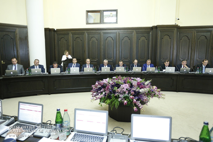 Տեղի է ունեցել ՀՀ կառավարության հերթական նիստը