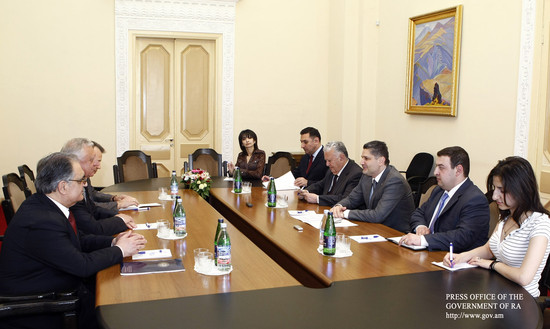 ՀՀ կառավարությունը պատրաստ է օժանդակել երկու երկրների միջև գիտական  կապերի սերտացմանը