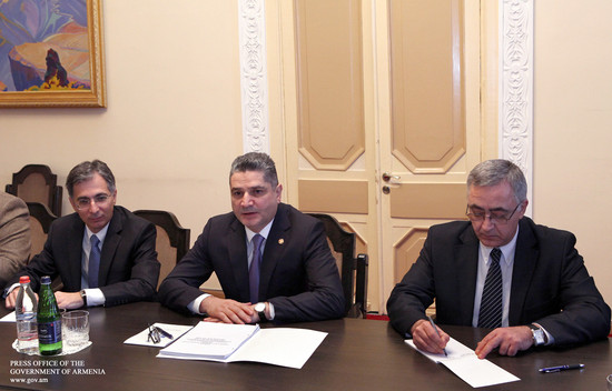 Վարչապետն ընդունել է Հնդկաստանի կապի և տեղեկատվական տեխնոլոգիաների պետնախարարին
