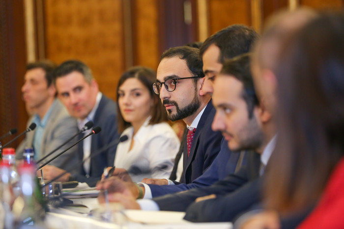 Կառավարությունում տեղի է ունեցել Հայաստանի ինովացիոն զարգացմանը նվիրված հանդիպում