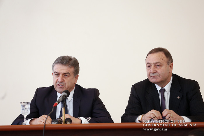Եթե դու գիտես ինչ ես ուզում ստանալ, ապա դու շանս ունես այն ստանալու. Վարչապետն Արմավիրի մարզի համայն