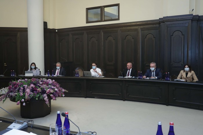 Կառավարությունը նախատեսում է ստեղծել առանձին մասնագիտացումներ ունեցող քաղաքացիական և վարչական պալատն