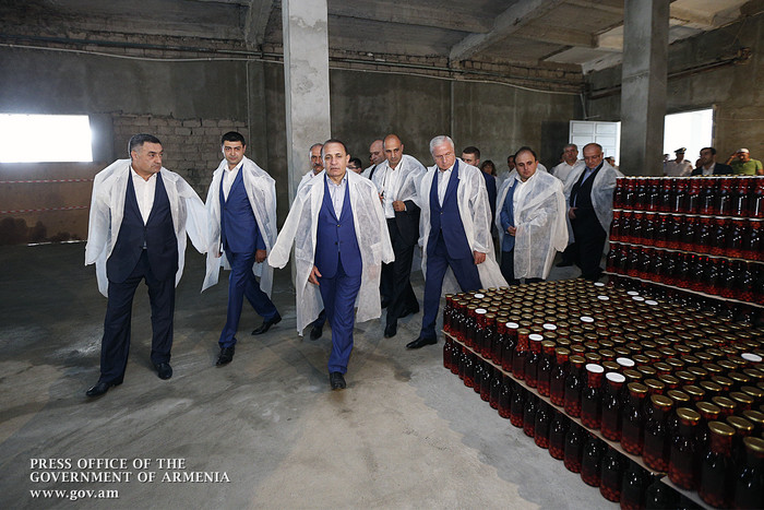 Վարչապետն այցելել է Վայոց ձորի մարզ
