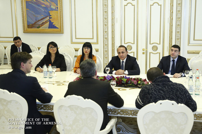 Վարչապետն ընդունել է Եվրոպայի պահպանողականների և ռեֆորմիստների դաշինքի նախագահին