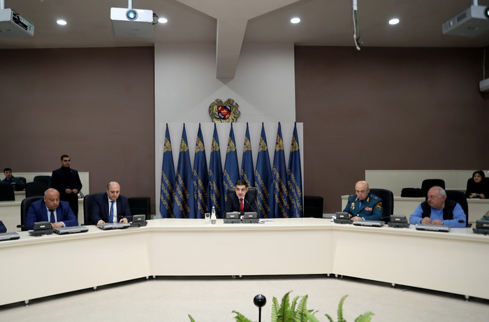 Կայացել է օպերատիվ խմբի հերթական նիստը