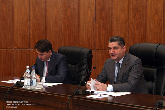 Կայացել է Հյուսիս-հարավ ճանապարհային միջանցքի կառավարման խորհրդի նիստ