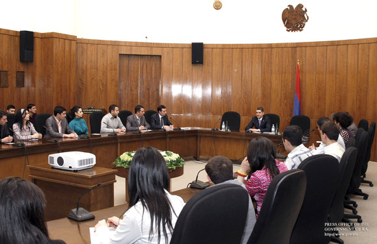 Վարչապետն ու «Միասին» շարժումը համատեղում են ջանքերը 2010-ին նույնպես