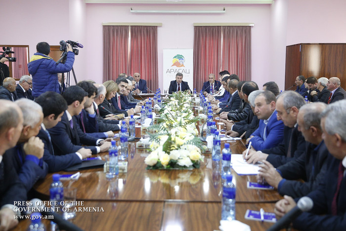 «Ֆինանսները պետք է ուղղենք այն ոլորտներ, որտեղ մաքսիմալ արագ, շահութաբեր և էֆեկտիվ ծրագրեր կան». Վար