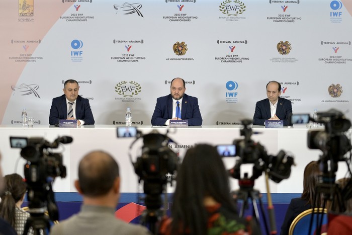 Ծանրամարտի Եվրոպայի առաջնությանը Հայաստանը ներկայանալու է ոչ միայն որպես մարզական, այլև մշակույթի և 