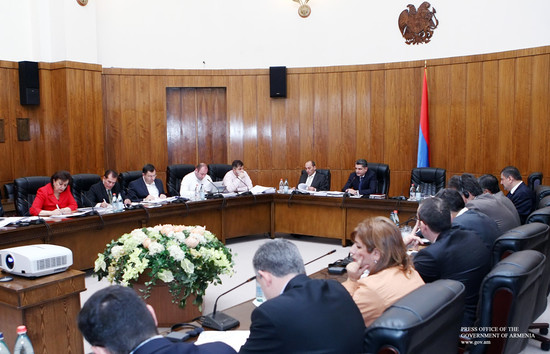 Կայացել է Ազգային մրցունակության հիմնադրամի հոգաբարձուների խորհրդի հերթական նիստը