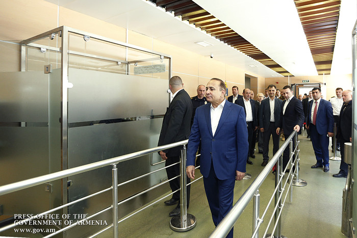 Վարչապետ Հովիկ Աբրահամյանը  Վրաստանի վարչապետի հետ այցելել է վրաց-ռուսական սահմանին գտնվող սահմանայի