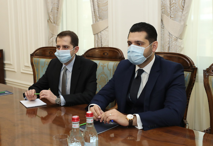 Փոխվարչապետ Համբարձում Մաթևոսյանն ընդունել է ՌԴ դեսպան Սերգեյ Կոպիրկինին