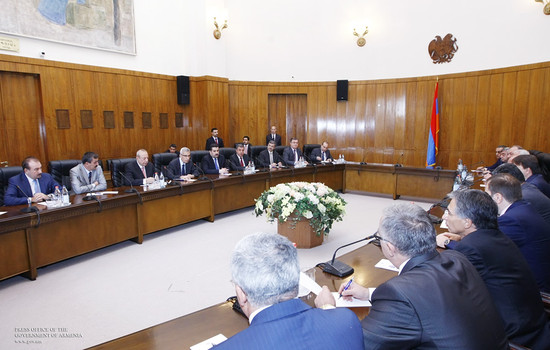 Տիգրան Սարգսյանը և Իրաքի փոխվարչապետը քննարկել են երկկողմ հարաբերությունների զարգացմանն առնչվող հարց