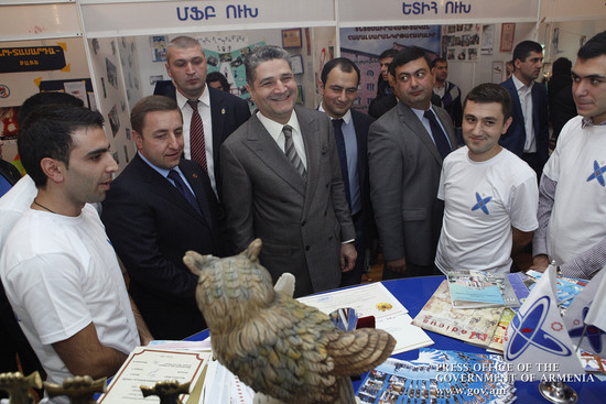 Տիգրան Սարգսյանը ծանոթացել է երիտասարդական կազմակերպությունների գործունեությանը
