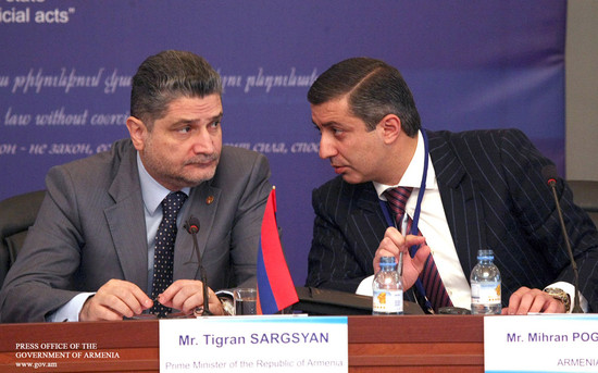 Ծաղկաձորում մեկնարկել է ԴԱՀԿ ծառայության միջազգային գիտագործնական համաժողովը