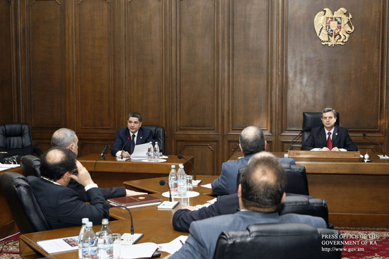Վարչապետ Տիգրան Սարգսյանի ելույթը Հայաստանի Հանրապետության 2009 թվականի պետական բյուջեի կատարման տար