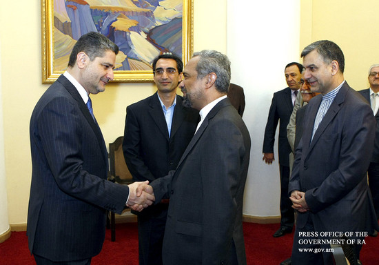 Կարևորվել է հայ-իրանական տնտեսական համագործակցության ոլորտում առկա ներուժի լիարժեք իրացումը