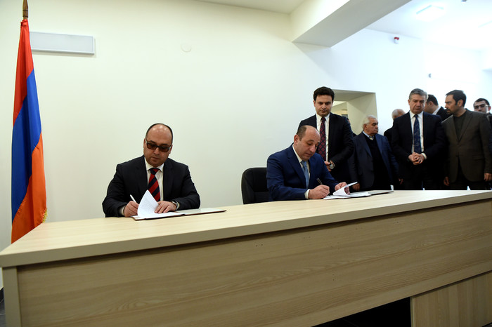 Վարչապետի ներկայությամբ տրվել է Մեղրի ազատ տնտեսական գոտու գործունեության մեկնարկը