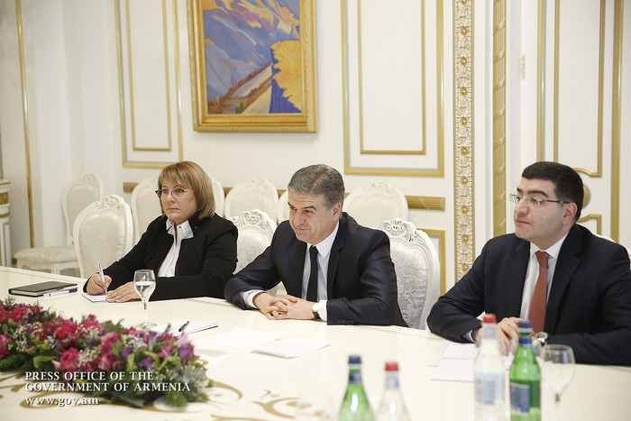 Քննարկվել են հայ-քուվեյթյան տնտեսական կապերի հետագա զարգացմանն ուղղված հարցեր