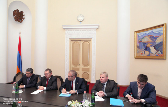 Հանդիպում ՌԴ Հասարակական պալատի անդամների հետ