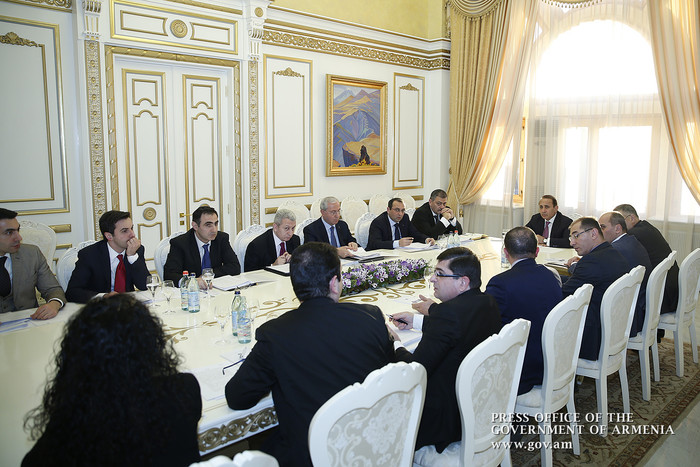 Վարչապետի գլխավորությամբ տեղի է ունեցել Արտահանման աջակցման խորհրդի հերթական նիստը