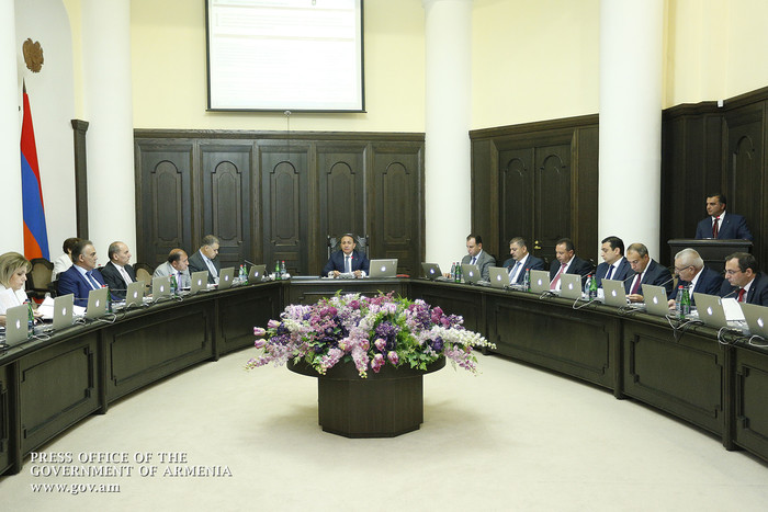 Տեղի է ունեցել ՀՀ կառավարության հերթական նիստը