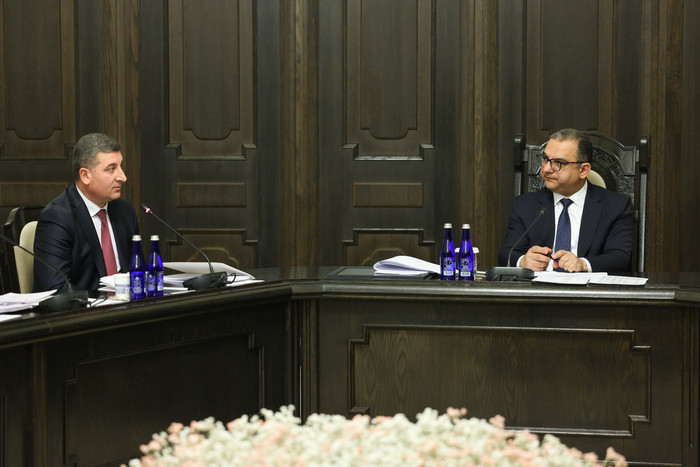 Փոխվարչապետի գլխավորությամբ կայացել է սուբվենցիոն հայտերի գնահատման հանձնաժողովի հերթական նիստը