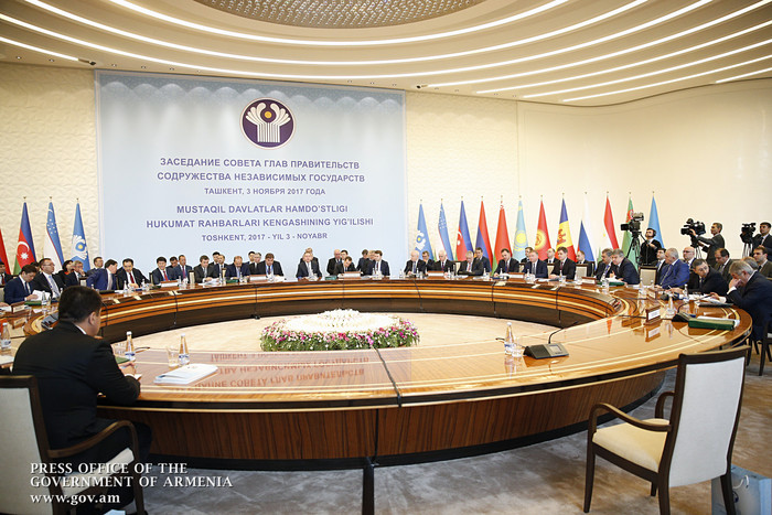 Վարչապետ Կարեն Կարապետյանը Տաշքենդում մասնակցել է ԱՊՀ կառավարությունների ղեկավարների խորհրդի նիստին