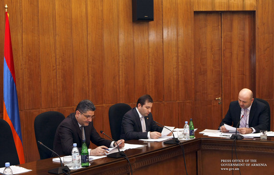 Կառավարությունում քննարկվեցին տեղեկատվական տեխնոլոգիաների ոլորտի զարգացման խնդիրները