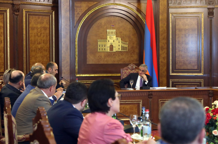 Միջգերատեսչական հանձնաժողովի նիստին քննարկվել են ՀՀ-ԵՄ ՀԸԳՀ առևտրին առչնվող գլուխները