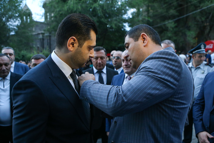 Փոխվարչապետ Մաթևոսյանը մասնակցել է «Գյումրու օր-2022» և «Երևանի օրերը Գյումրիում» խորագրով միջոցառմա