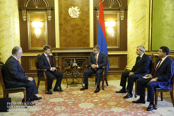 Կարեն Կարապետյանը և Մաքսիմ Սոկոլովը քննարկել են հայ-ռուսական համագործակցության հարցերի լայն շրջանակ
