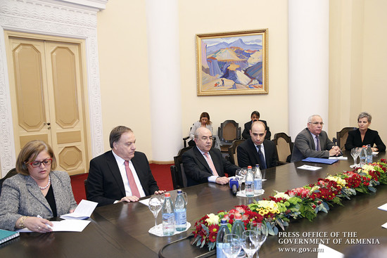 Հայաստանի վարչապետն ընդունել է Կիպրոսի Ներկայացուցիչների պալատի նախագահին
