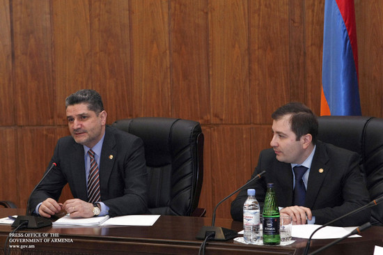 Կայացել է ՈԱԱԿ-ի  հիմնադրամի հոգաբարձուների խորհրդի նիստ