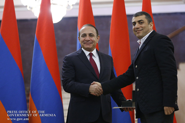 Վարչապետը տոնական ընդունելության է հրավիրել ԶԼՄ-ների ներկայացուցիչներին
